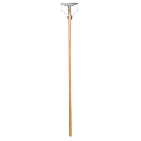 AMERICAN HANDLE 1.12 X 54 In. Contek Hardwood Mop Stick 6Pk 10500